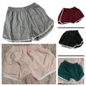 5 pairs of short shorts